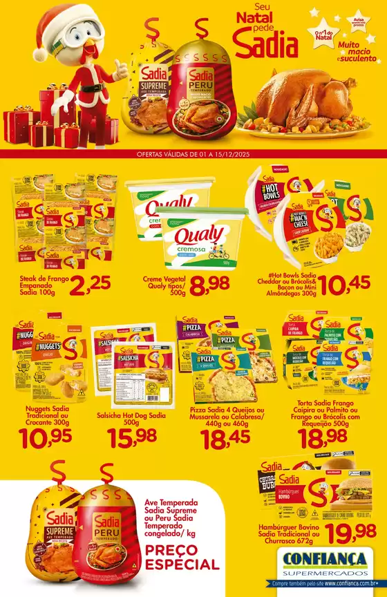 Catálogo Confiança Supermercados em Rio de Janeiro | Encarte Confiança Supermercados | 2025-01-15T00:00:00.000Z - 2025-12-15T00:00:00.000Z