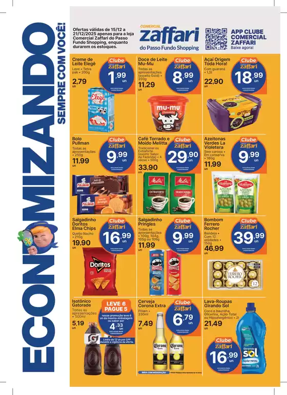 Catálogo Comercial Zaffari em Rio de Janeiro | ENCARTE | 2025-12-15T00:00:00.000Z - 2025-12-21T00:00:00.000Z