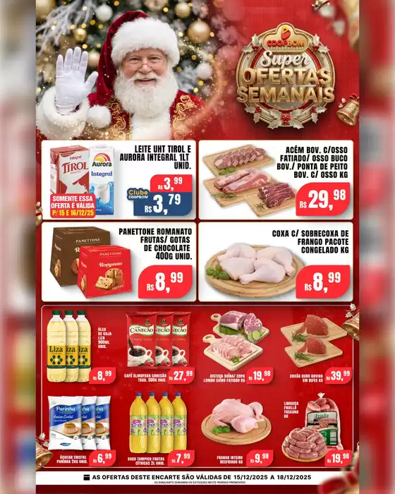 Catálogo CoopBom | Super Ofertas Semanais | 2025-12-15T00:00:00.000Z - 2025-12-18T00:00:00.000Z