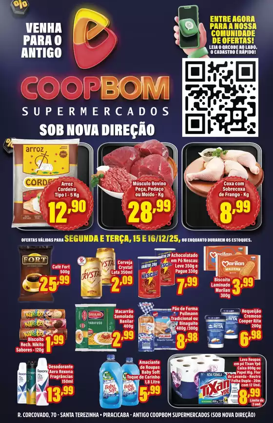Catálogo CoopBom | Ofertas | 2025-12-15T00:00:00.000Z - 2025-12-17T00:00:00.000Z