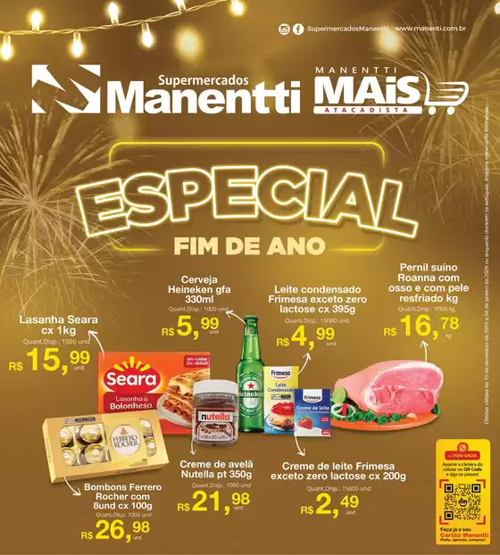 Catálogo Supermercados Manentti em Fortaleza | Especial Fim De Ano | 2025-12-15T00:00:00.000Z - 2026-01-04T00:00:00.000Z