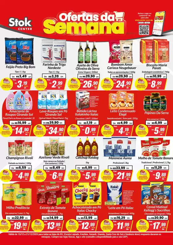 Catálogo Stok Center em Rio de Janeiro | Ofertas De Semana | 2025-12-15T00:00:00.000Z - 2025-12-21T00:00:00.000Z