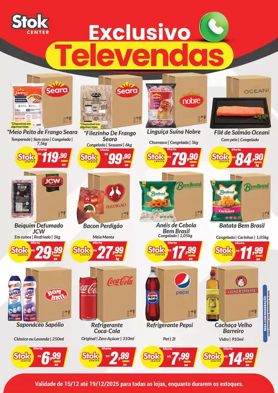 Catálogo Stok Center em Rio de Janeiro | Exlusiva Televendas | 2025-12-15T00:00:00.000Z - 2025-12-21T00:00:00.000Z