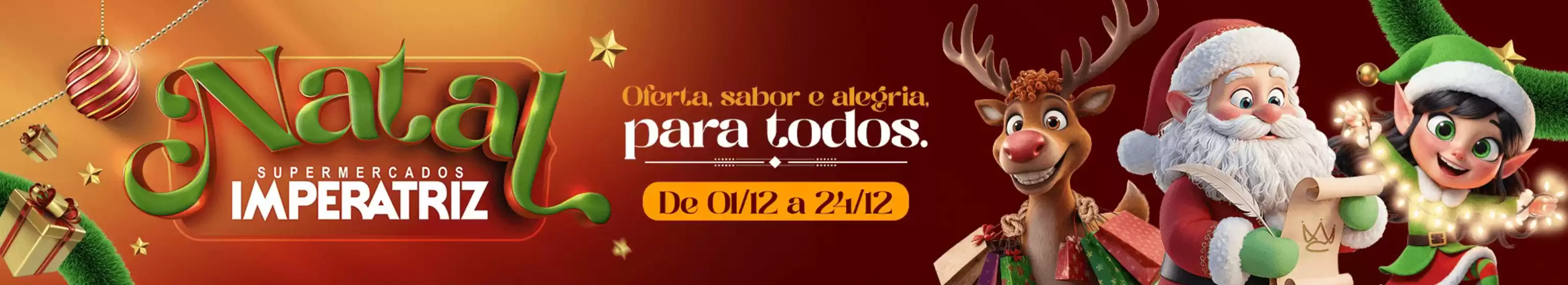Catálogo Supermercados Imperatriz em Rio de Janeiro | Natal | 2025-12-15T00:00:00.000Z - 2025-12-24T00:00:00.000Z