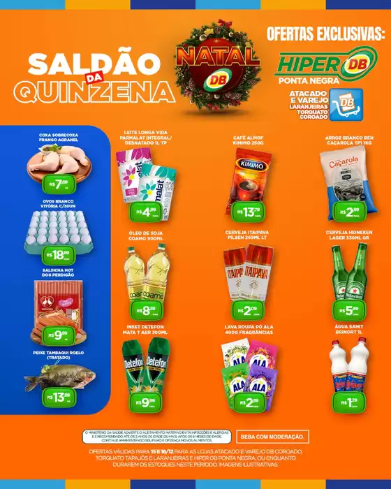 Catálogo DB Supermercados em Magé | Saldão Da Quinzena | 2025-12-15T00:00:00.000Z - 2025-12-16T00:00:00.000Z