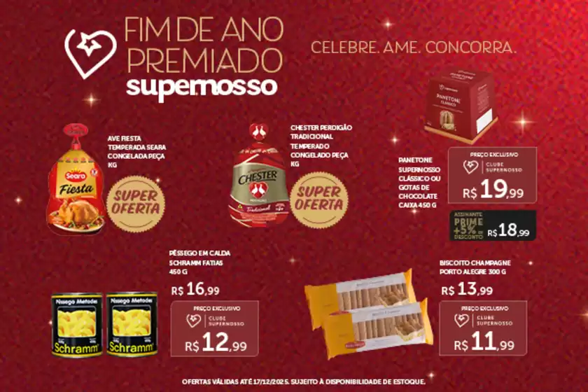 Catálogo Super Nosso em Belo Horizonte | Promoções especiais em andamento | 2025-12-15T00:00:00.000Z - 2025-12-17T00:00:00.000Z