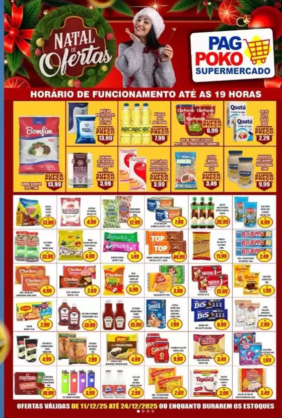 Catálogo Supermercado Pag Poko em Sorocaba | Natal De Ofertas | 2025-12-16T00:00:00.000Z - 2025-12-24T00:00:00.000Z