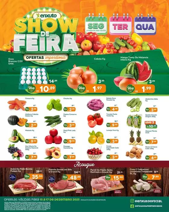 Catálogo Enxuto em Sorocaba | Show De Feira | 2025-12-16T00:00:00.000Z - 2025-12-17T00:00:00.000Z