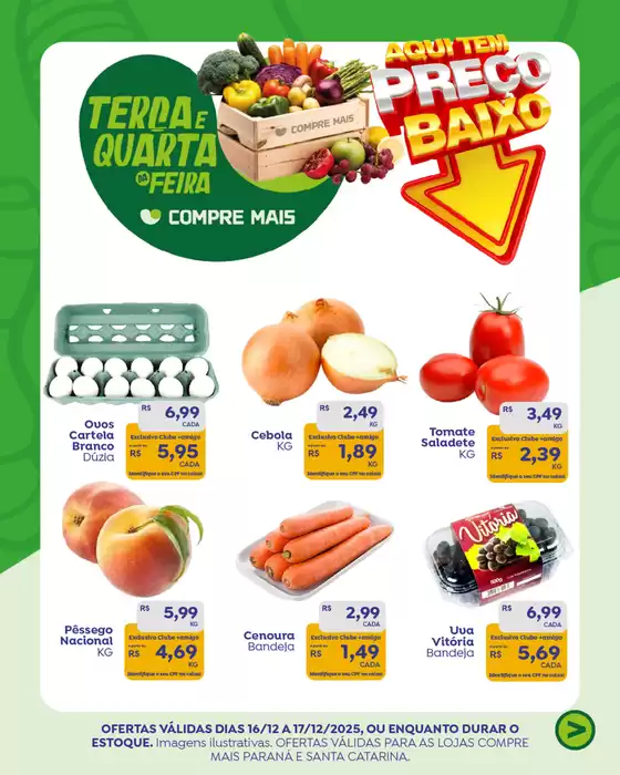 Catálogo Compre Mais em Sorocaba | Aqui Tem Preço Baixo | 2025-12-16T00:00:00.000Z - 2025-12-17T00:00:00.000Z