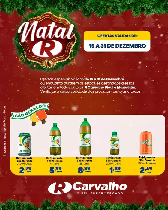 Catálogo R Carvalho Supermercado em Sorocaba | Natal | 2025-12-16T00:00:00.000Z - 2025-12-31T00:00:00.000Z