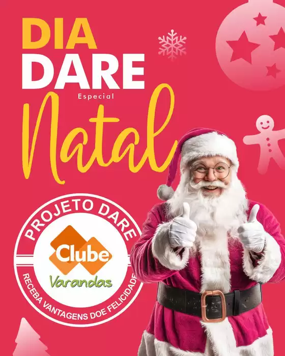 Catálogo Supermercados Varandas em Sorocaba | Dia Dare Especial Natal | 2025-12-16T00:00:00.000Z - 2025-12-16T00:00:00.000Z