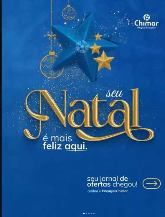 Catálogo Chimar Supermercados em Sorocaba | Natal | 2025-12-16T00:00:00.000Z - 2025-12-18T00:00:00.000Z