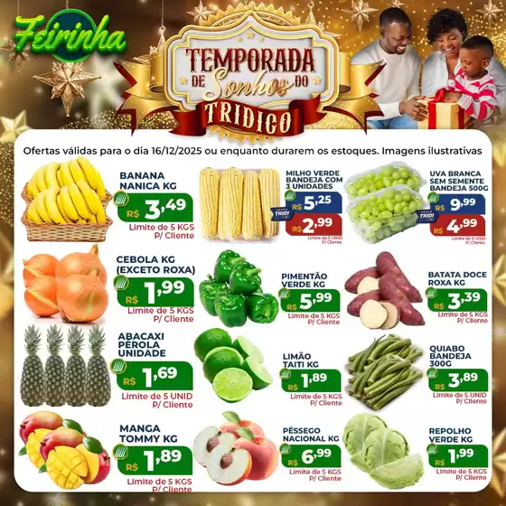 Catálogo Supermercados Tridico em Sorocaba | Temporada De Sonhos | 2025-12-16T00:00:00.000Z - 2025-12-16T00:00:00.000Z