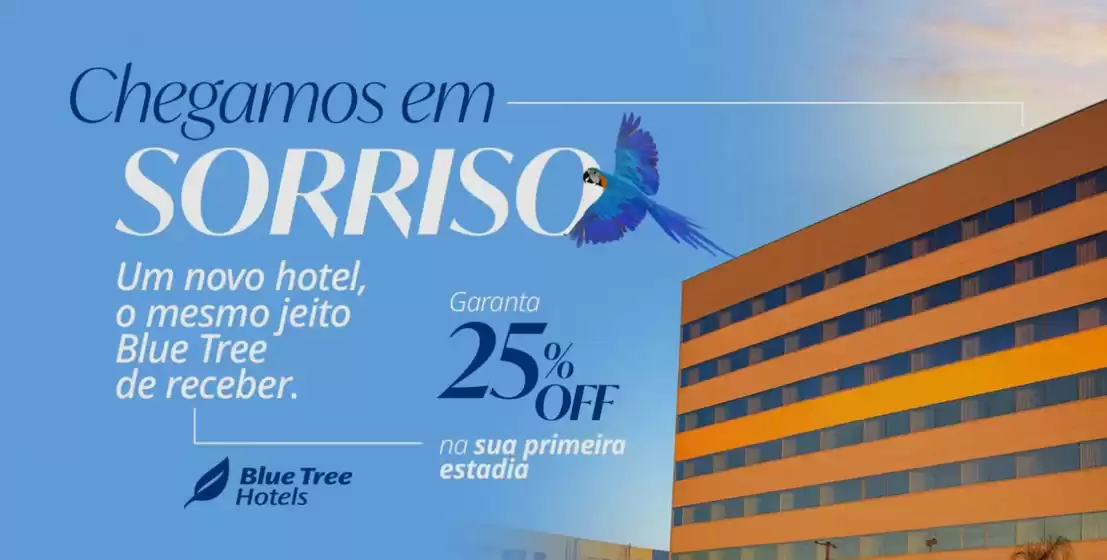 Catálogo Blue Tree Hotels em Recife | Ferias de Verao | 2025-12-16T00:00:00.000Z - 2025-12-30T00:00:00.000Z