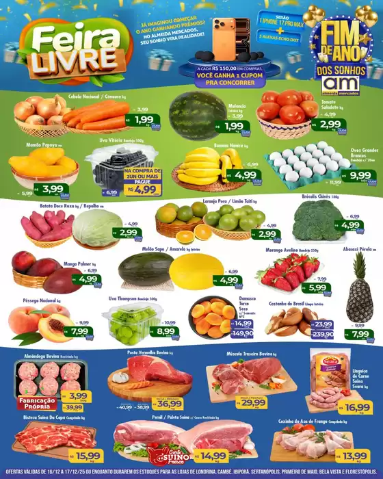 Catálogo Almeida Mercados em Sorocaba | Feira Livre | 2025-12-16T00:00:00.000Z - 2025-12-17T00:00:00.000Z