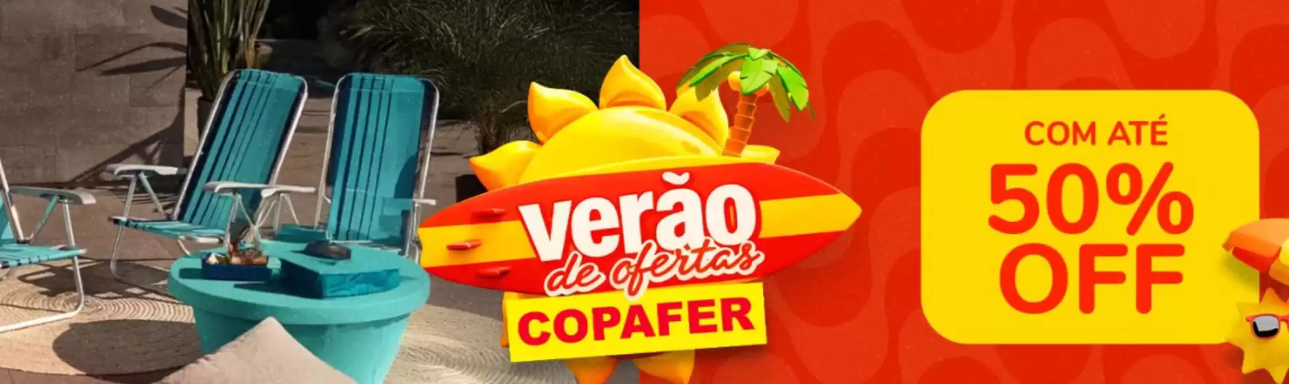 Catálogo Copafer em Caxias do Sul | Verao de ofertas Copafer | 2025-12-16T00:00:00.000Z - 2026-01-16T00:00:00.000Z