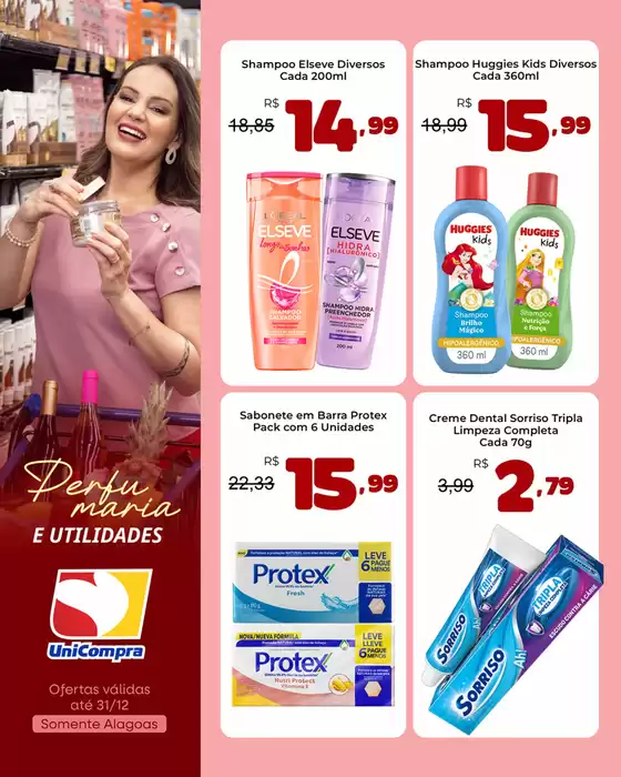 Catálogo Unicompra em Guarulhos | Super Ofertas De Perfumaria e Utilidades | 2025-12-16T00:00:00.000Z - 2025-12-31T00:00:00.000Z