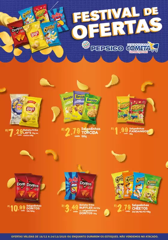 Catálogo Cometa Supermercados em Guarulhos | FESTIVAL DE OFERTAS PEPSICO | 2025-12-16T00:00:00.000Z - 2025-12-24T00:00:00.000Z