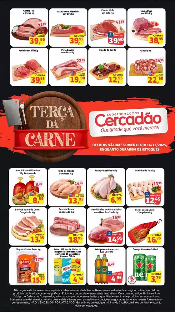 Catálogo Cercadão em Ecoporanga | Terça Da Carne | 2025-12-16T00:00:00.000Z - 2025-12-16T00:00:00.000Z