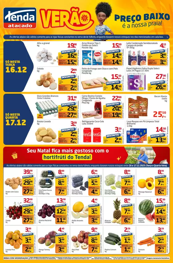 Catálogo Tenda Atacado em Ecoporanga | Verão Preço Baixo | 2025-12-16T00:00:00.000Z - 2025-12-17T00:00:00.000Z