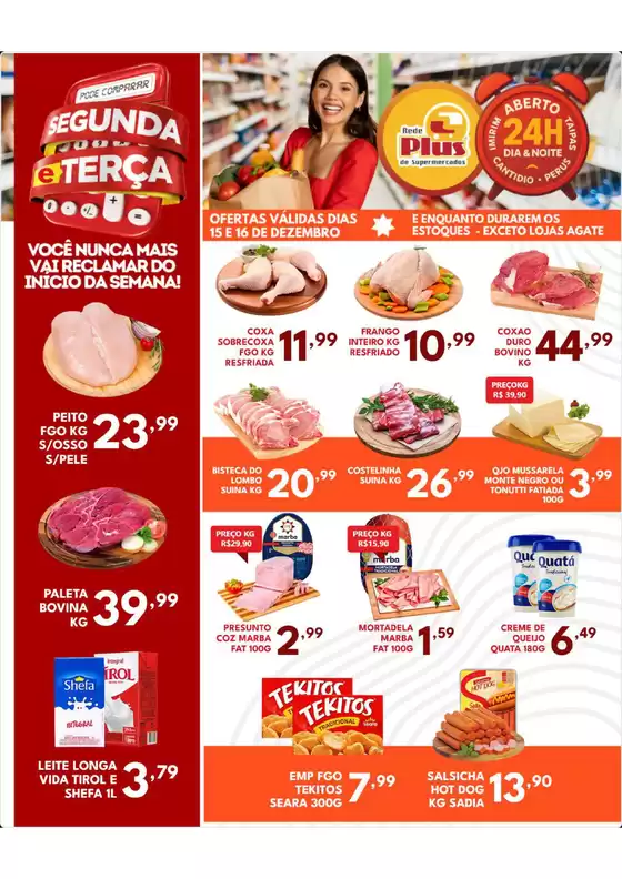 Catálogo Rede Plus Supermercados em São Gonçalo | Jornal de ofertas | 2025-12-15T00:00:00.000Z - 2025-12-16T00:00:00.000Z