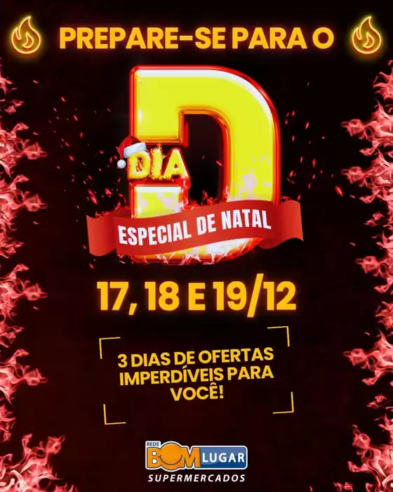 Catálogo Rede Bom Lugar em São Gonçalo | Encarte Rede Bom Lugar | 2025-12-17T00:00:00.000Z - 2025-12-19T00:00:00.000Z