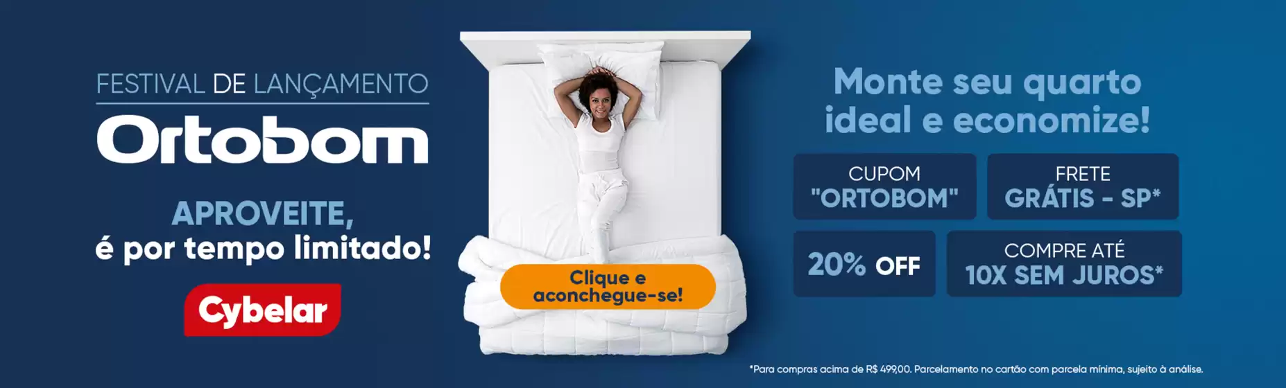 Catálogo Cybelar em Sorocaba | Encarte Cybelar | 2025-12-16T00:00:00.000Z - 2025-12-31T00:00:00.000Z