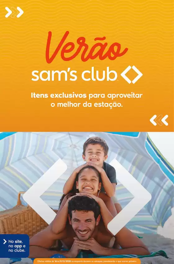 Catálogo Sam's Club em Contagem | Melhores ofertas e descontos | 2025-12-16T00:00:00.000Z - 2025-12-31T00:00:00.000Z