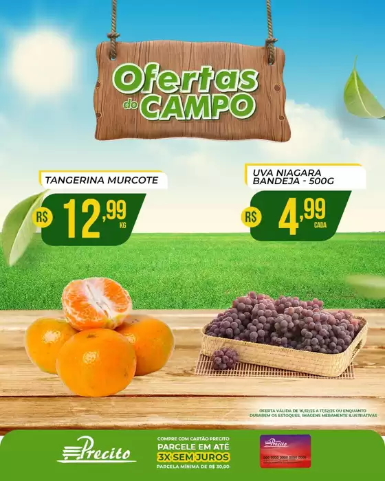 Catálogo Supermercado Precito em Volta Redonda | Encarte Supermercado Precito | 2025-12-16T00:00:00.000Z - 2025-12-17T00:00:00.000Z