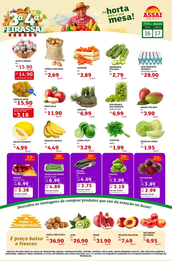 Catálogo Assaí Atacadista em Limeira | Descontos e promoções | 2025-12-16T00:00:00.000Z - 2025-12-17T00:00:00.000Z