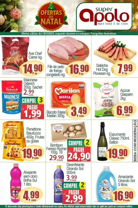 Catálogo Super Apolo em Volta Redonda | Encarte Super Apolo | 2025-12-16T00:00:00.000Z - 2025-12-16T00:00:00.000Z