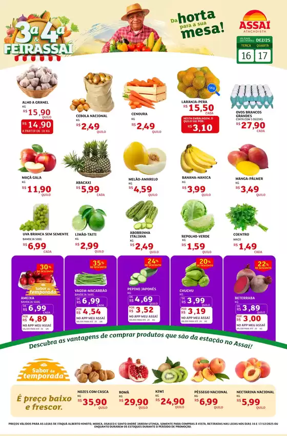 Catálogo Assaí Atacadista em Mauá | Ofertas exclusivas e pechinchas | 2025-12-16T00:00:00.000Z - 2025-12-17T00:00:00.000Z