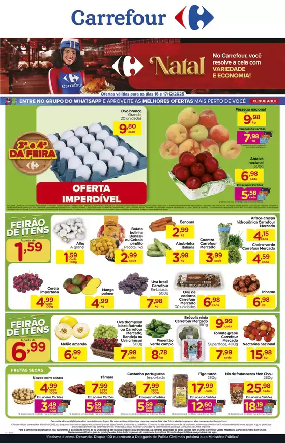 Catálogo Carrefour em Itacoatiara | Ofertas exclusivas e pechinchas | 2025-12-16T00:00:00.000Z - 2025-12-17T00:00:00.000Z