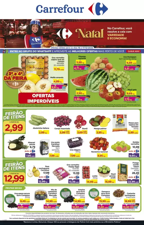 Catálogo Carrefour em Itacoatiara | Ofertas especiais para você | 2025-12-16T00:00:00.000Z - 2025-12-17T00:00:00.000Z