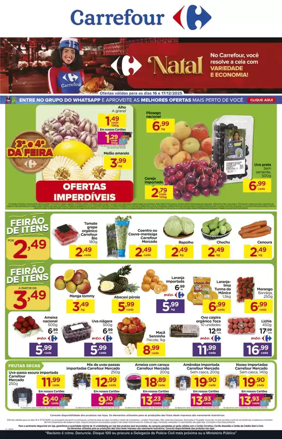 Catálogo Carrefour em Sorocaba | Nossas melhores ofertas para você | 2025-12-16T00:00:00.000Z - 2025-12-17T00:00:00.000Z