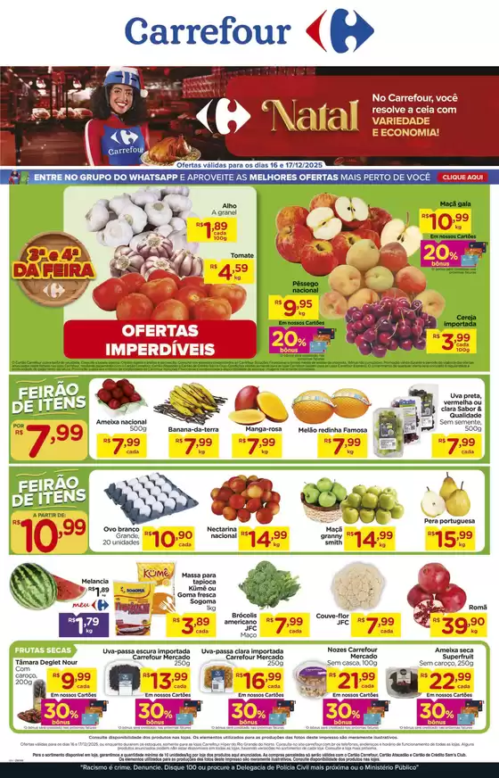 Catálogo Carrefour em Itacoatiara | Ampla seleção de ofertas | 2025-12-16T00:00:00.000Z - 2025-12-17T00:00:00.000Z