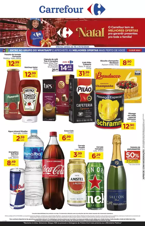Catálogo Carrefour em Itacoatiara | Lâmina Especial Lojas AA | 2025-12-16T00:00:00.000Z - 2025-12-31T00:00:00.000Z