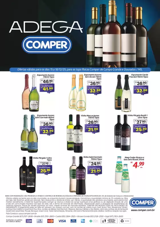 Catálogo Comper | Adega | 2025-12-15T00:00:00.000Z - 2025-12-18T00:00:00.000Z
