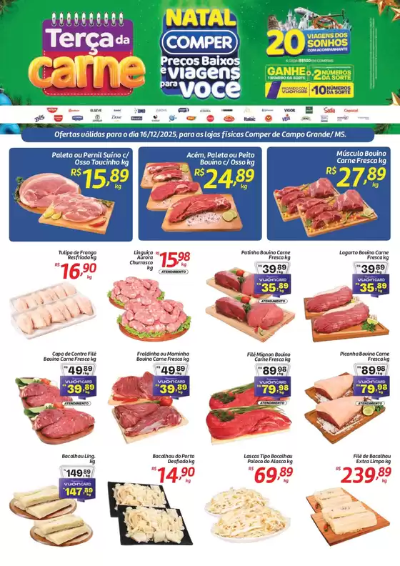 Catálogo Comper | Terça da Carne | 2025-12-16T00:00:00.000Z - 2025-12-16T00:00:00.000Z