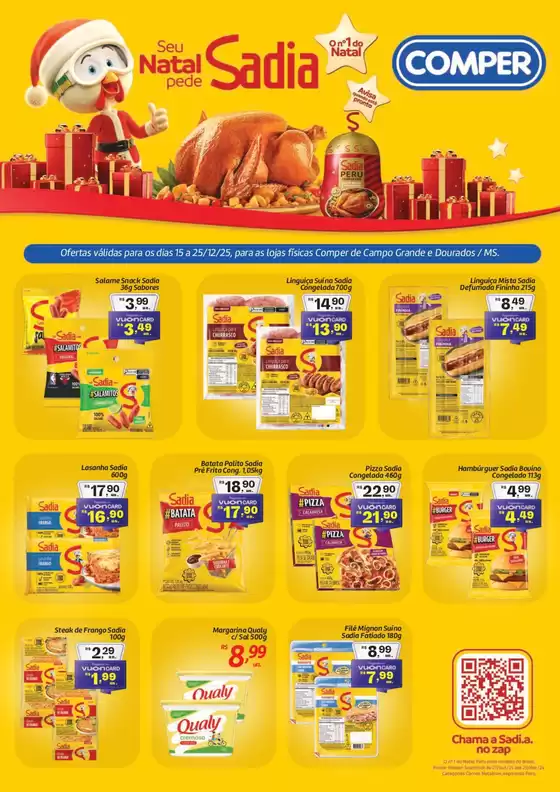 Catálogo Comper | Sadia e Perdigão | 2025-12-15T00:00:00.000Z - 2025-12-25T00:00:00.000Z