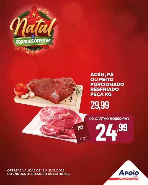 Catálogo Apoio Mineiro em Niterói | Encarte Apoio Mineiro | 2025-12-15T00:00:00.000Z - 2025-12-21T00:00:00.000Z