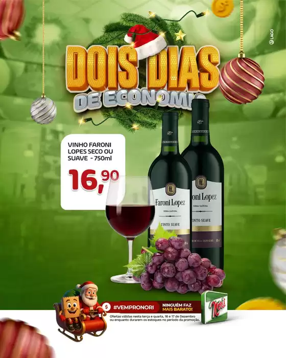 Catálogo Supermercados Nori em Niterói | Ofertas e promoções atuais | 2025-12-16T00:00:00.000Z - 2025-12-17T00:00:00.000Z