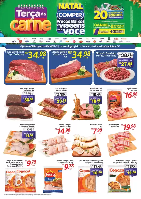 Catálogo Comper | Economize agora com nossas ofertas | 2025-12-16T00:00:00.000Z - 2025-12-16T00:00:00.000Z