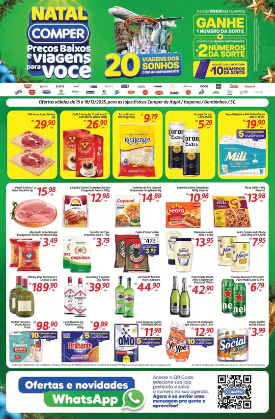 Catálogo Comper | Ofertas exclusivas | 2025-12-15T00:00:00.000Z - 2025-12-19T00:00:00.000Z