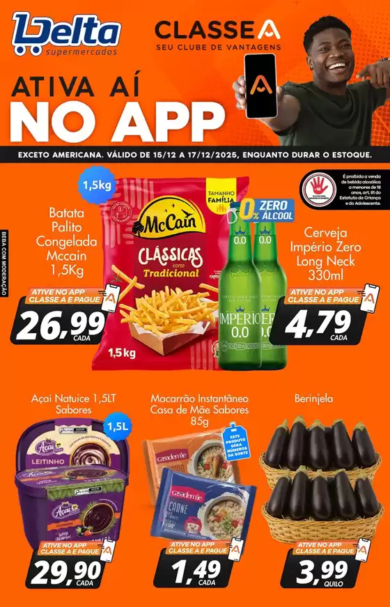 Catálogo Delta Supermercados em Piracicaba | Ampla seleção de ofertas | 2025-12-15T00:00:00.000Z - 2025-12-17T00:00:00.000Z