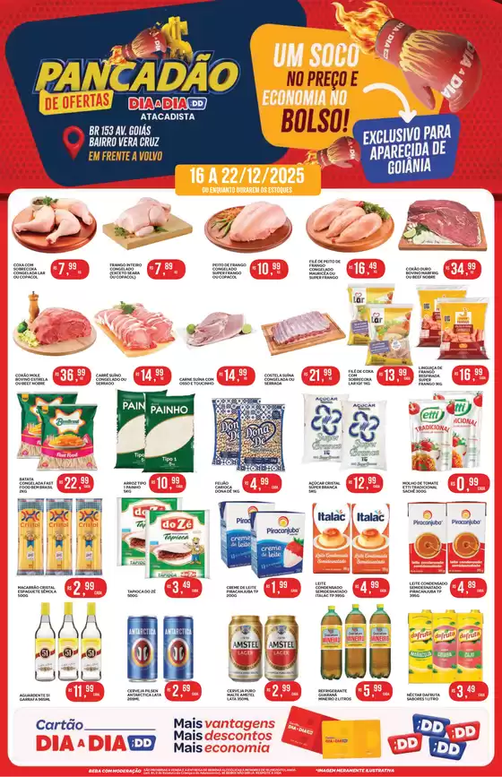 Catálogo Atacadão Dia a Dia em Niterói | Ofertas e promoções atuais | 2025-12-16T00:00:00.000Z - 2025-12-22T00:00:00.000Z