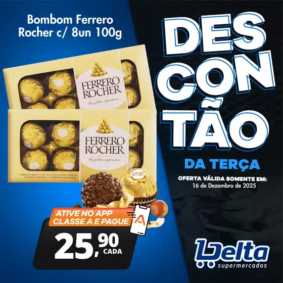Catálogo Delta Supermercados em Piracicaba | Ofertas exclusivas e pechinchas | 2025-12-16T00:00:00.000Z - 2025-12-16T00:00:00.000Z