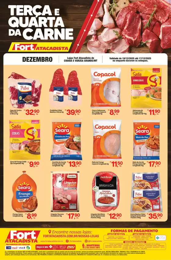 Catálogo Fort Atacadista em Bonito de Minas | MT Fort 3ª e 4ª da Carne 16 e 17 DEZ 25 | 2025-12-16T00:00:00.000Z - 2025-12-17T00:00:00.000Z