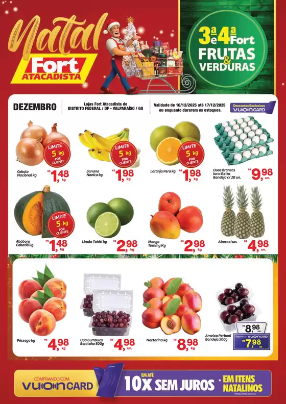 Catálogo Fort Atacadista em Bonito de Minas | DF Fort FLV 3ª e 4ª 16 e 17 DEZ 25 | 2025-12-16T00:00:00.000Z - 2025-12-17T00:00:00.000Z