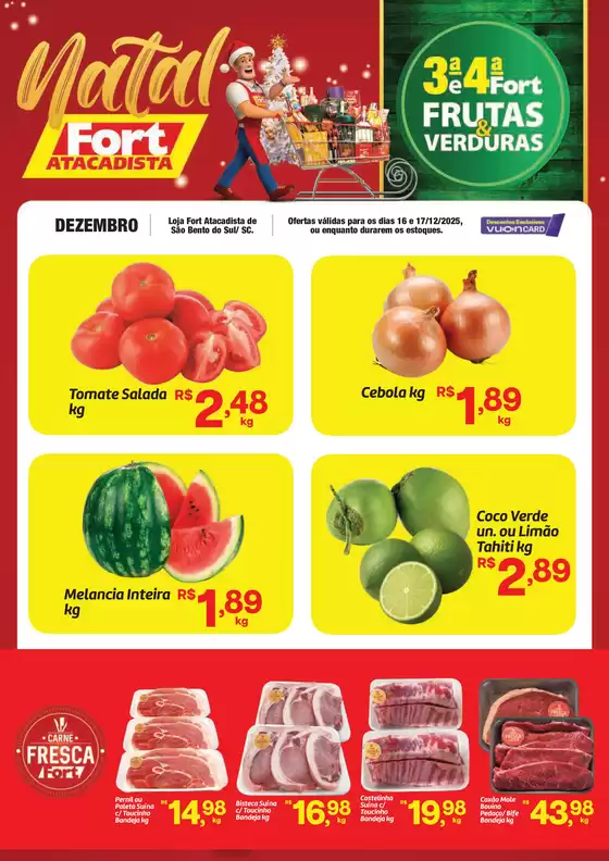 Catálogo Fort Atacadista em Niterói | SC Fort FLV 3 e 4 16 e 17 DEZ 25 Sao Bento | 2025-12-16T00:00:00.000Z - 2025-12-17T00:00:00.000Z